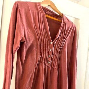 CP Shades Dusty Rose cotton shirt